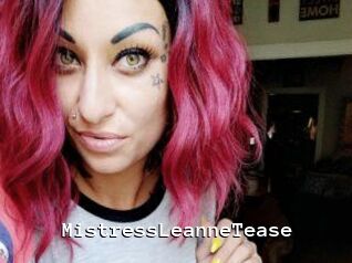 MistressLeanneTease