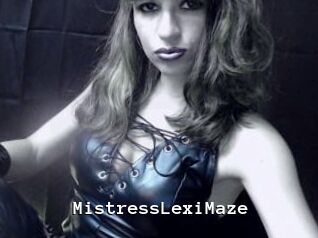 MistressLexiMaze