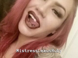 MistressLexusRuby