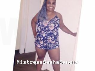 MistressSashaBanque Webcamsex Amateur