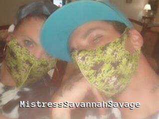 MistressSavannahSavage