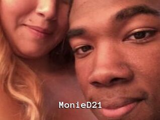 Monie_D21 Webcamsex Amateur