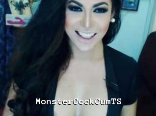 MonsterCockCumTS