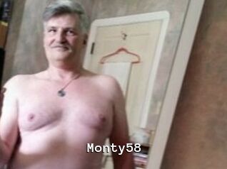 Monty58 Webcamsex Amateur