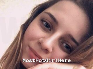 MostHotGirlHere Webcamsex Amateur