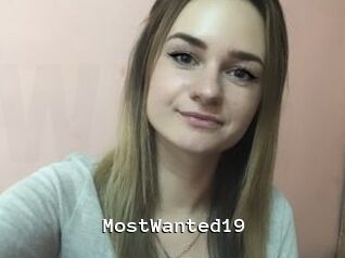 MostWanted19