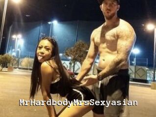 MrHardbodyMrsSexyasian