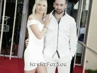 MrsMrForYou