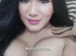 MsHUGECOCK