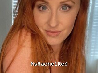 MsRachelRed