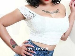 MsTina25 Webcamsex Amateur