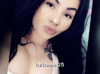 Msbeee25