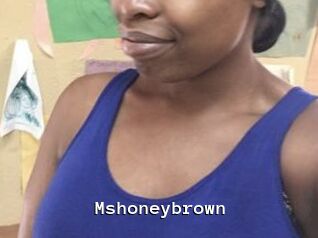 Mshoneybrown