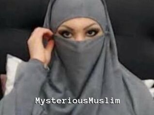 MysteriousMuslim