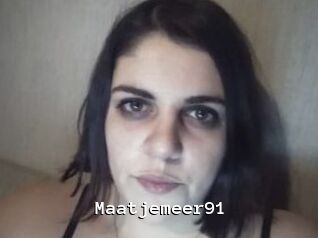 Maatjemeer91