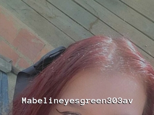 Mabelineyesgreen303av