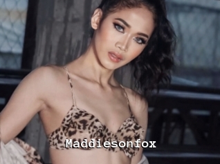 maddiesonfox Webcamsex Amateur