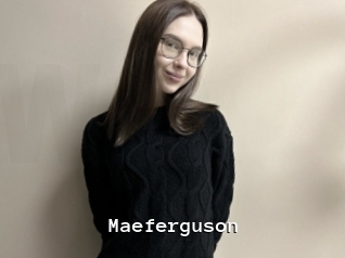 maeferguson Webcamsex Amateur