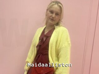 maidaalliston Webcamsex Amateur