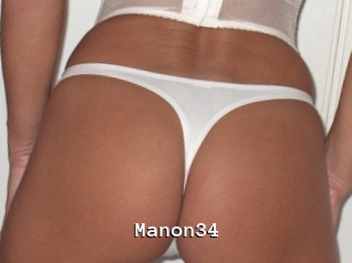 manon34 Webcamsex Amateur