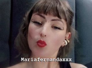 mariafernandaxxx Webcamsex Amateur