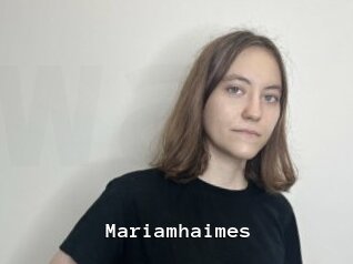 Mariamhaimes