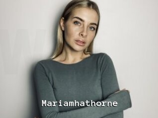 Mariamhathorne