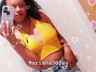 mariana303av Webcamsex Amateur