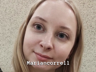 Mariancorrell