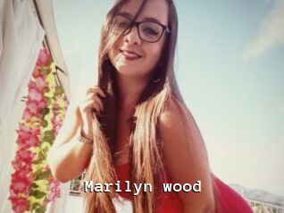 Marilyn_wood