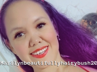 Marilynbeautifullyhairybush20