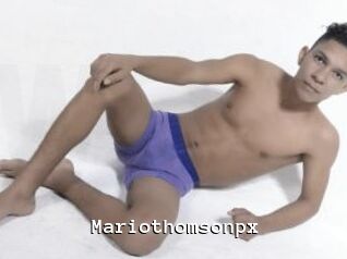 mariothomsonpx Webcamsex Amateur