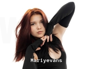 Mariyevans