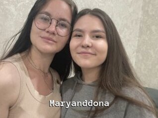 Maryanddona