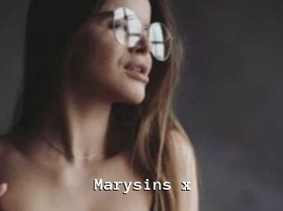 Marysins_x