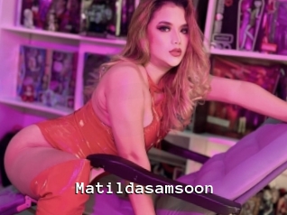 matildasamsoon Webcamsex Amateur