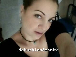 Maturblondehotx