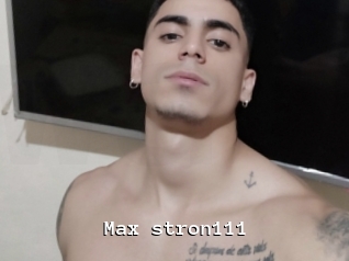 max_stron111 Webcamsex Amateur