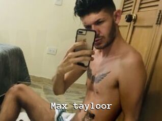 Max_tayloor