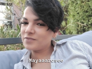 mayaaarosee Webcamsex Amateur