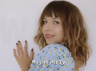 mayaeverly Webcamsex Amateur