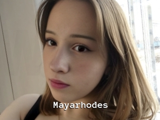 mayarhodes Webcamsex Amateur