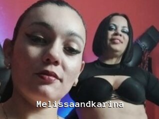 Melissaandkarina