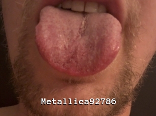 Metallica92786