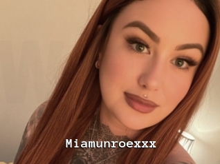 Miamunroexxx