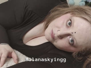 milanaskyingg Webcamsex Amateur