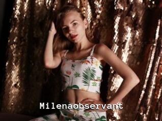 Milenaobservant