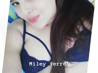 miley_ferrer Webcamsex Amateur