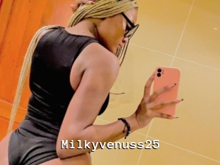 milkyvenuss25 Webcamsex Amateur