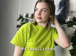 millaalliston Webcamsex Amateur